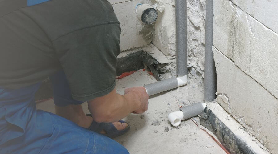 Expert burst pipe repair services in Lexington, MA
